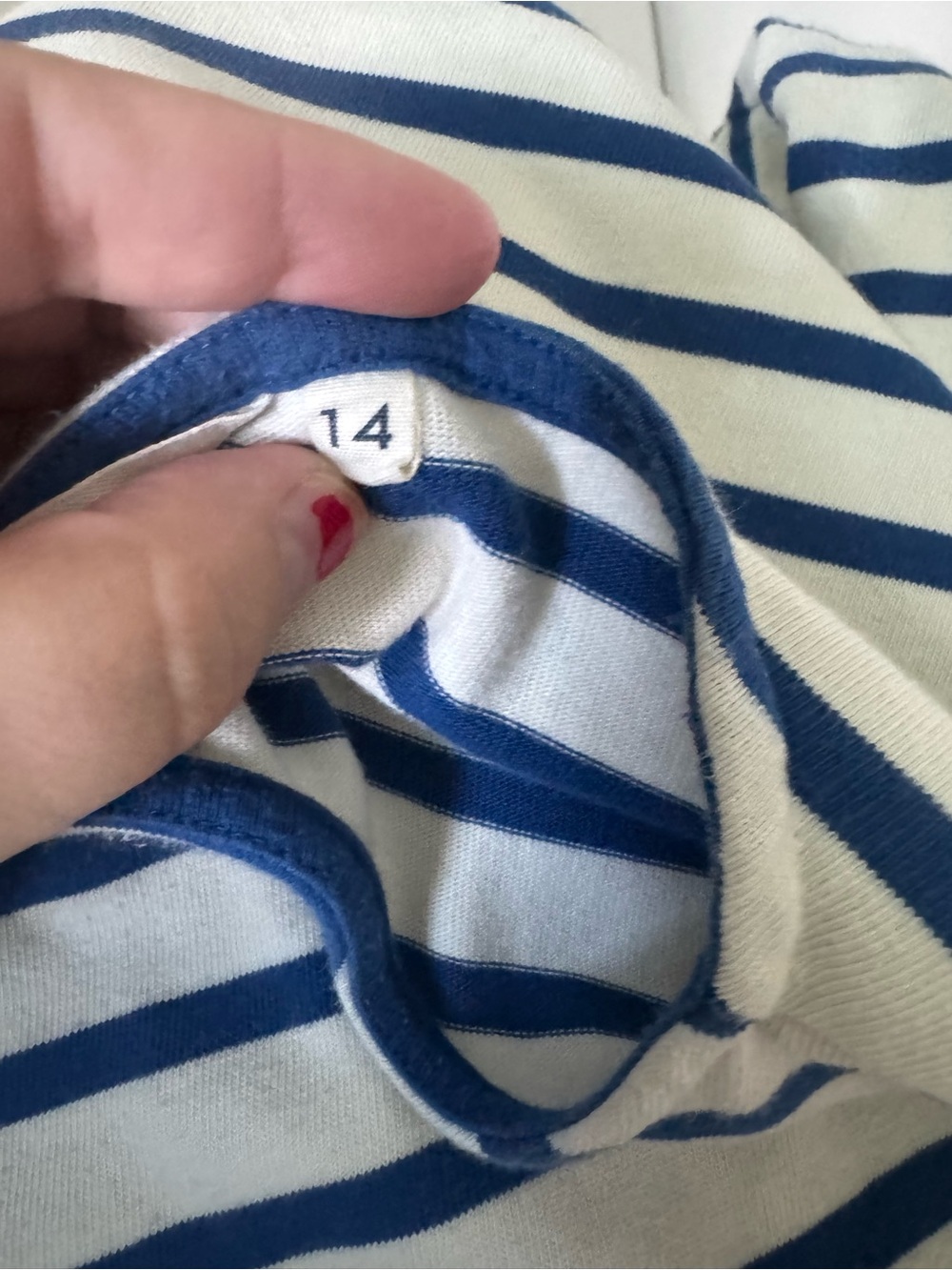 Seasalt Cornwall “River Cove” Mariniere Dress T-shirt Dress 14 - Picture 7 of 7